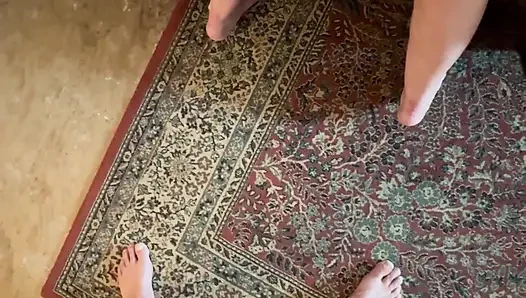 Evli kadın oyun saatini seviyor