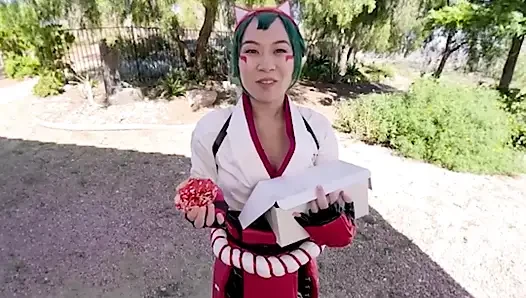 Vrcosplayx kimmy kim overwatch 2 kiriko saf tutkuyla yanlış anlaşılmayı düzeltmek istiyor bölüm 1