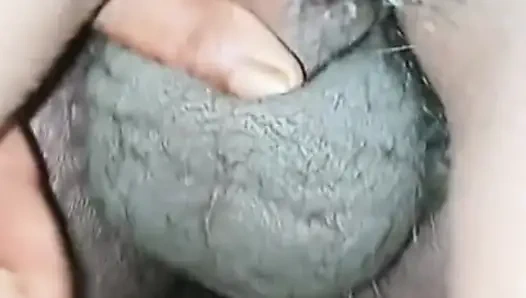 Hintli köylü kız açık havada seks yapıyor