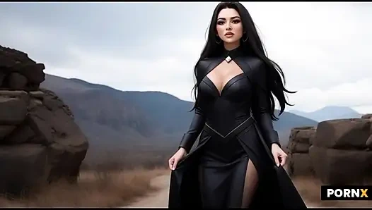 Sevimli Hintli kız givies tamamen sakso çekiyor