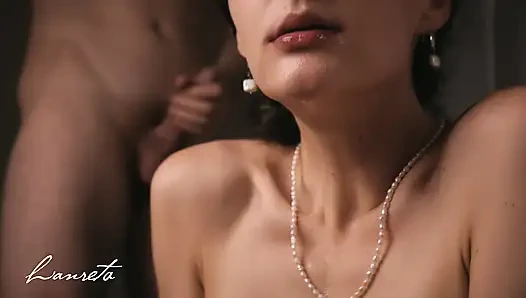 Sanal bakış açısıyla sakso döl öpüşmesi - amatör lanreta