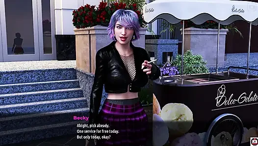 Sunville'in orta yaşlı seksi kadın - bölüm 07