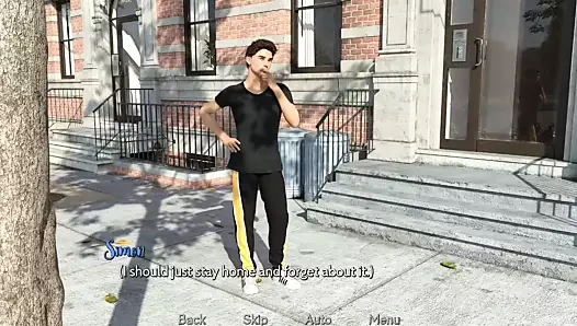 Birinci sınıf öğrencisi #2 benim için soyunacak