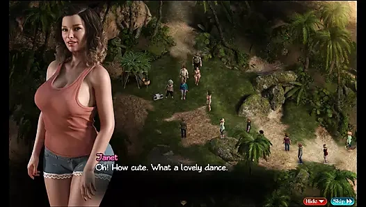 Nadia'nın hazinesi - bölüm 122 - janet onu misskitty2k tarafından sikmene izin veriyor