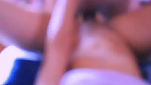 Stepsister and her brother's activity partner in their apartment on the coast.