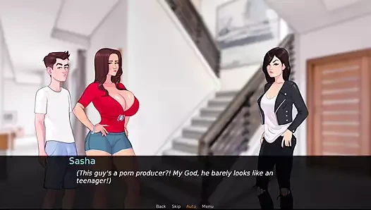 Şehvet mirası #1 - Ava ve Johannes seks sahnesi yaptı... Sasha Johannes'e sakso çekti... Johannes onu düşünürken mastürbasyon yapıyor