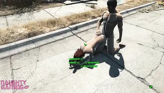 Fallout 4 çalışan seks modu