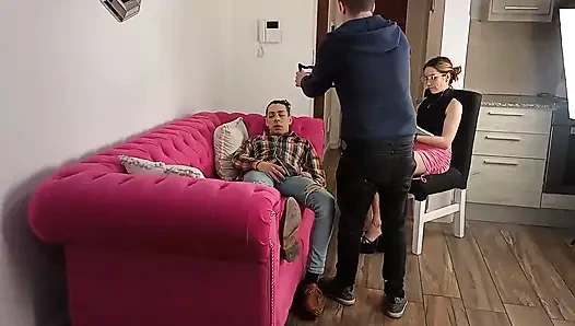 Kamera arkası - seks bağımlısı psikoloğını sikiyor - lana coxxx ve blue - divinamaruuu