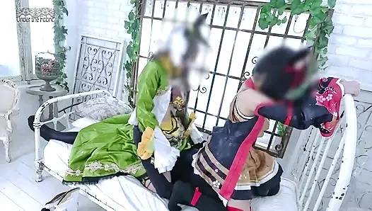 Sınırlı mı, birinci bölüm mü? Secret uma musume?inspired cosplay meetup, yakın arkadaşlarıyla üçlü oyun ve samimi bir final