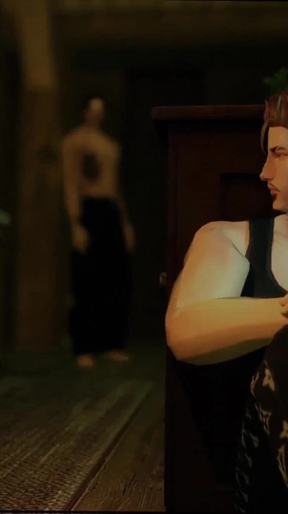 Sims 4 - en iyi arkadaşımın ateşli orta yaşlı seksi annesini siktim, 3 boyutlu porno | Klip 2