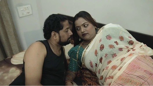 The husband lived outside in the city, sister-in-law lived alone in the village.