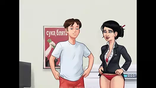 Yaz mevsimi efsanesi 0.20.8 - banka ofisinde seks (bölüm 10)