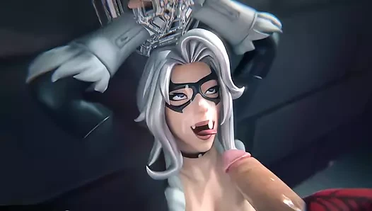 Siyah kedi - fortnite porno derlemesi