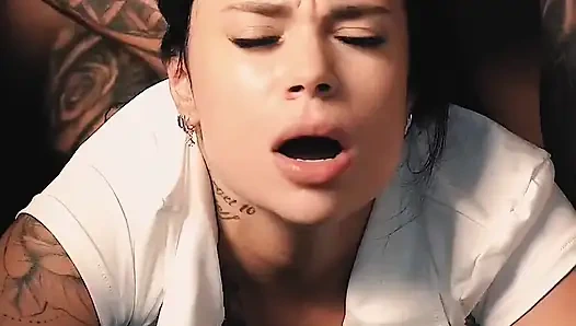 I Took a Friend to My Girlfriend at Home