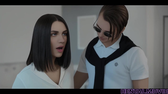 AI GENERATED HENTAI - Spoiled Student Freezes Time And Fucks Teacher