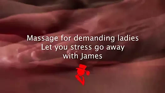 Paris'te kadın için masaj