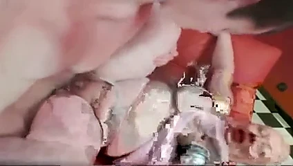 gorda rubia madura follada por jovencito