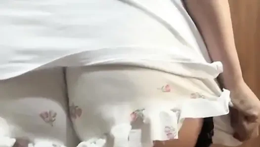 AYSUN SİKİCİSİNİ BEKLERKEN  ÜVEY KARDEŞİ  GELİYOR DAYANAMIYOR   NELER  NELER  YAPIYOR ?