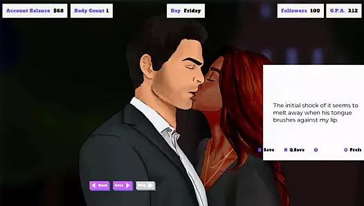 Üniversite çılgınlığı: desiden bir öpücük ep.14