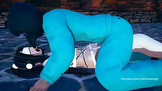 Fallus tasarımıyla kolsuz iltica