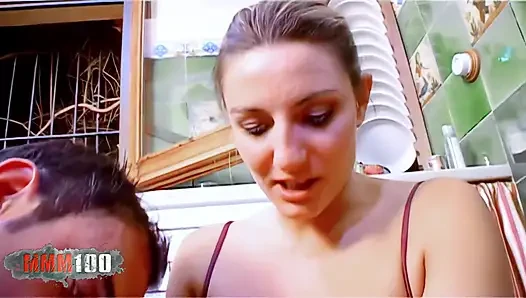 Priska farel zenci hatun yumrukla sikiliyor ve sikiliyor