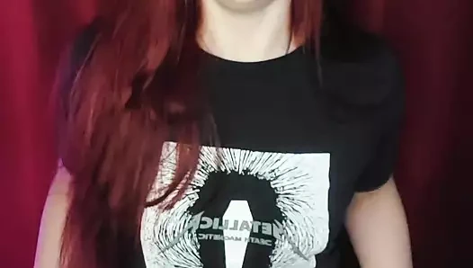 Your HEAVY METAL SISTER-IN-LAW surprises you as a Grupie in your concert!!!