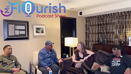 Mrflourish Podcast Mrmajic, Shante Spice ve Darren Blaze ile Dallas'ta bir akşam ilişkisi