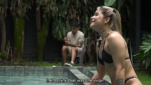 My silly STEPCOUSIN get me so horny i need to FUCK HIM until he makes CUM!