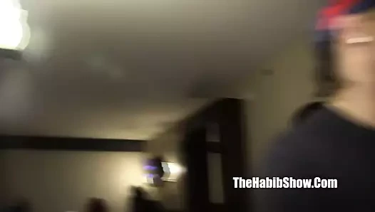 Kalın n seksi iddialı ganimet almak canavar Latin çük macana