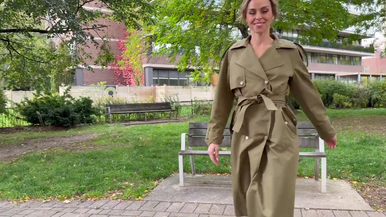 Wife Flashes Under Her Trench Coat and Takes Husband & His Friend Back to the Hotel for a Creampie and Facial