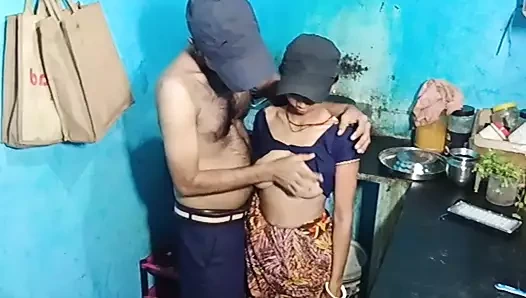 Karı koca Hintli yenge Hintçe