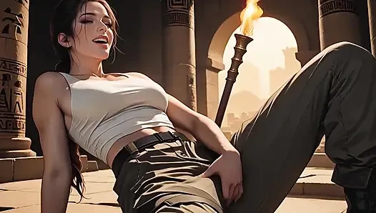 Lara Croft, yapay zeka uyarlamasında en iyi penisi arıyor