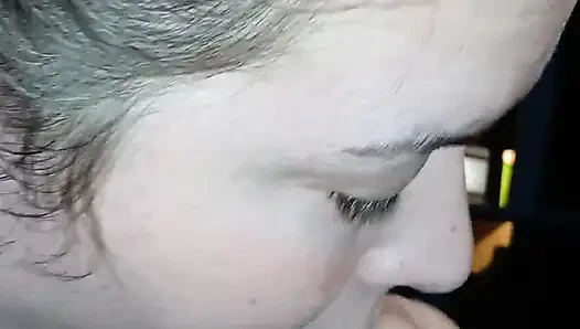 Bu pawg'ın boğazı harika