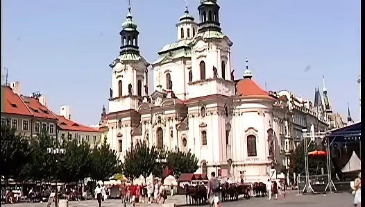 Jessica may ve carrie cruise hisse bir sıcak adamlar horoz içinde eski