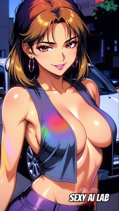 Seksi anime vixens ve yüksek oktanlı binişler derlemesi | Klip 2