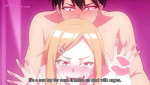 Adam sakin kalmaya çalışıyor ama bu ateşli kızlar anı ateşli sekse iterken ereksiyon halindeki onu ele veriyor