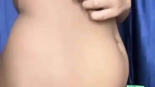 Naga Desi Girl Tańcz duże cycki cipki