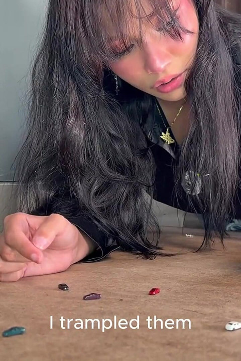 Giantess sabah sürprizi