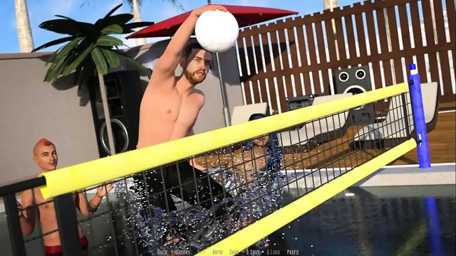 Rock yıldızı ol: havuz kenarında bikinili azgın ıslak insanlar bölüm 62