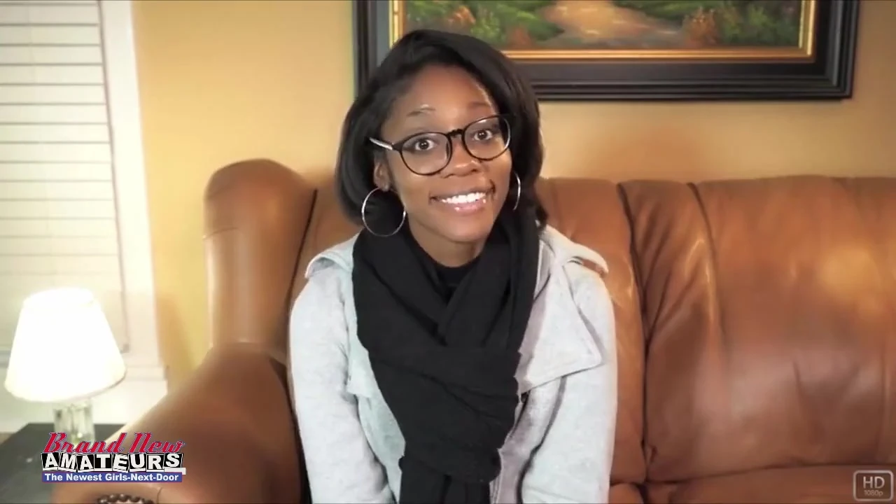 Sylvia Petite Nerdy Brunette Glasses Sloppy Deepthroat Then Anal!