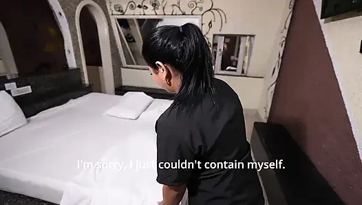 Bellattrix edepsiz küçük sır: bir otel hizmetçisinin inişi