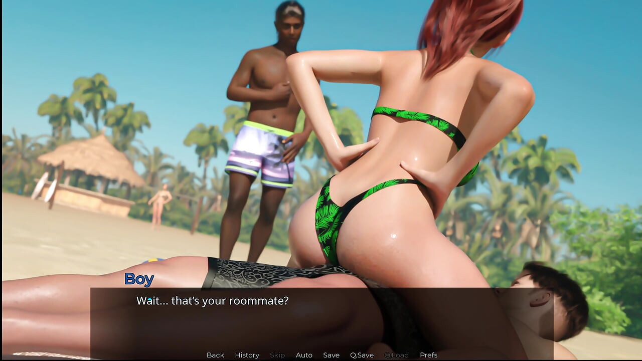 Wild Sex at the Beach House (part 4)