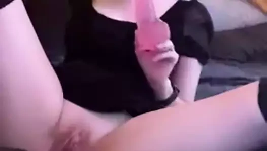 pembe yapay penis ile palyaçoluk