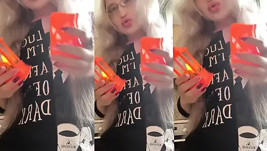 Dudakların artık benim - findom goaldigger tarafından feminization asmr klip