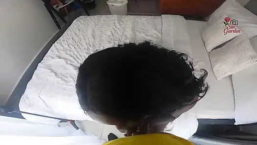 Bakış açısı bu büyük zenci götüyle domaltarak çıldırıyor