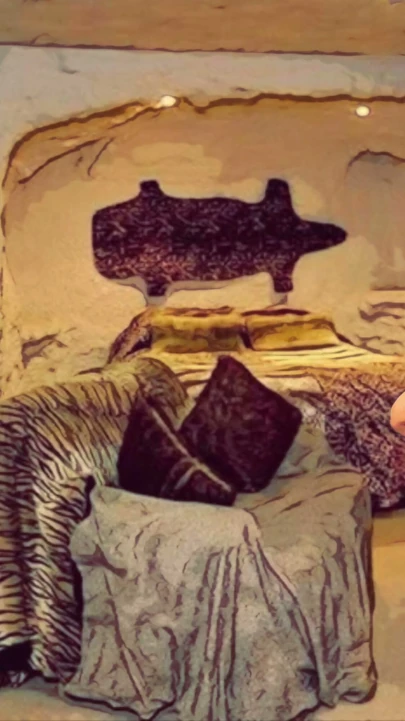 Nine Carmen'in taş taşları: Fred ve Betty'nin tarih öncesi emişi ve sikiş denemesi 42825a7 | Klip 3