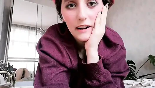 Amcığım seni tamamen yutacak