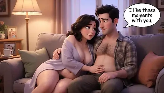 Sessiz bir evin sırları, yapay zeka tarafından oluşturulan unutulmaz bir gecede ortaya çıkar