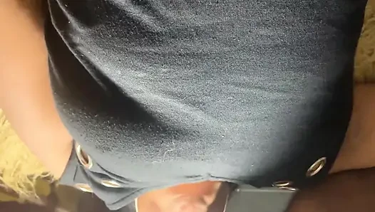 Ödevini yapmak istemedi ve ona yarağımı göstermemi istedi!!