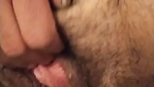 Follando a una madura con mi vibrador